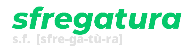 sfregatura