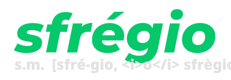 sfregio