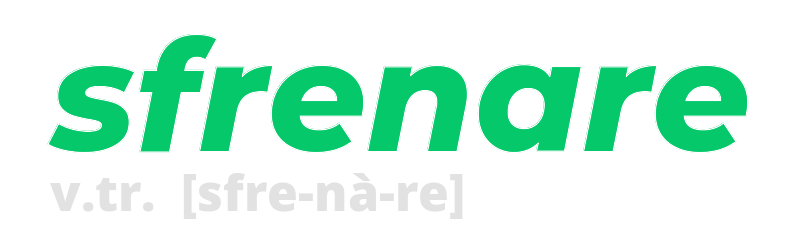 sfrenare