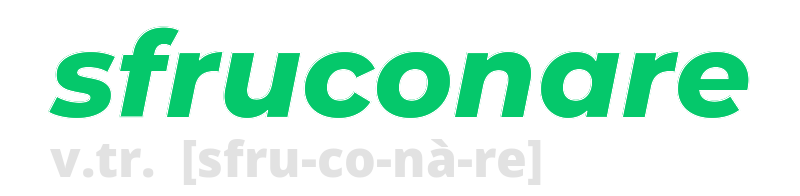 sfruconare