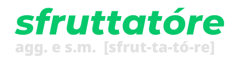 sfruttatore