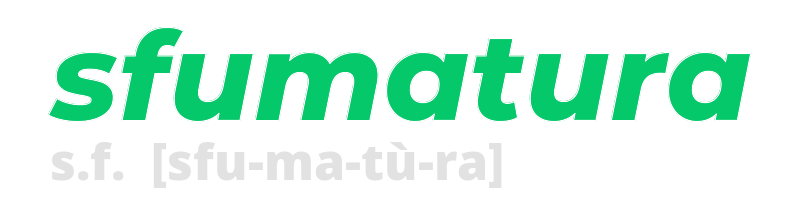 sfumatura