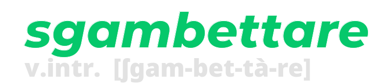 sgambettare