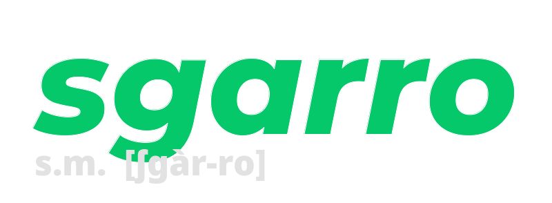 sgarro