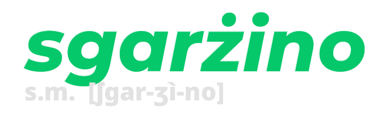 sgarzino