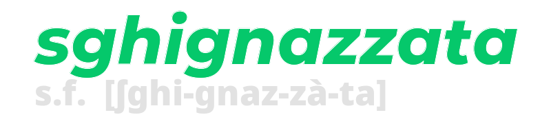 sghignazzata