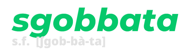 sgobbata