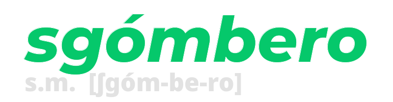 sgombero