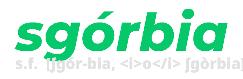 sgorbia