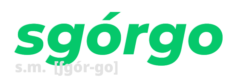 sgorgo