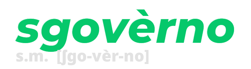 sgoverno