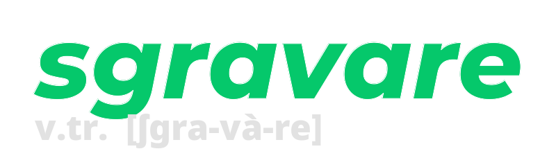 sgravare