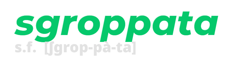 sgroppata