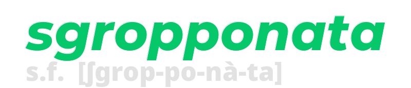 sgropponata