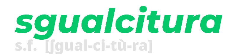 sgualcitura