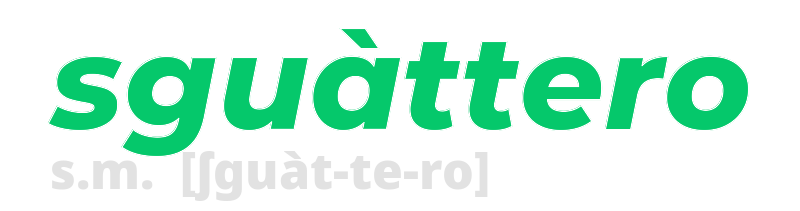 sguattero