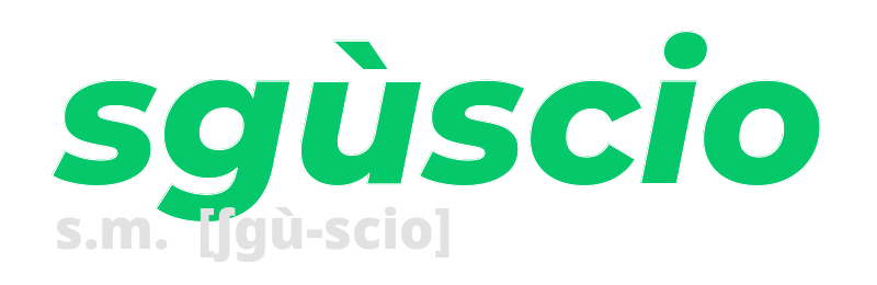 sguscio