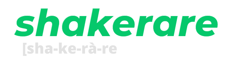 shakerare