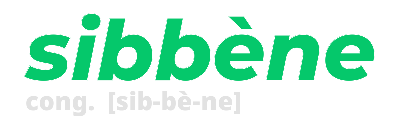 sibbene