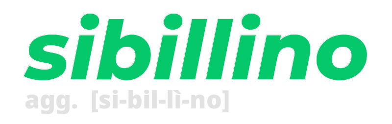 sibillino