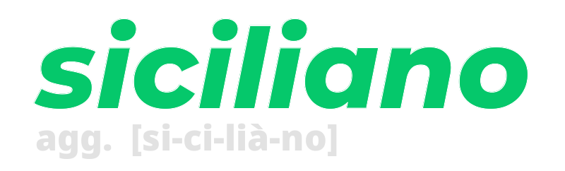 siciliano