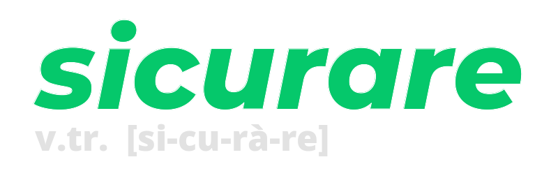 sicurare