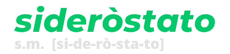 siderostato