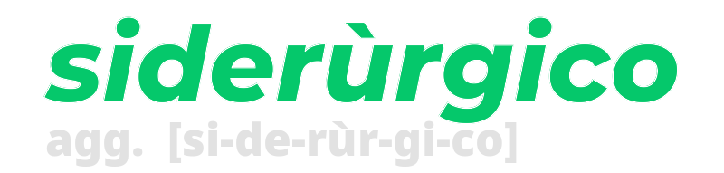 siderurgico