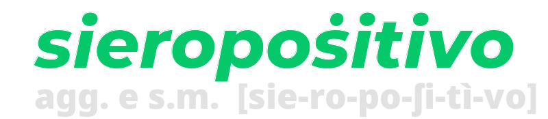 sieropositivo