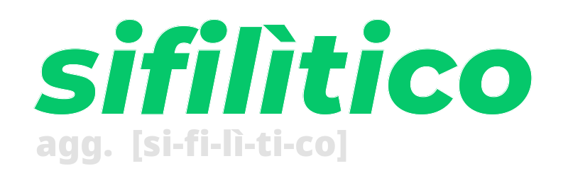 sifilitico