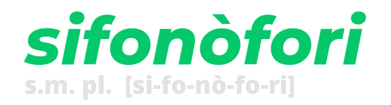 sifonofori