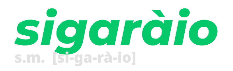 sigaraio