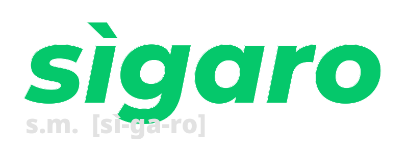 sigaro