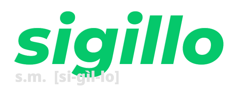 sigillo