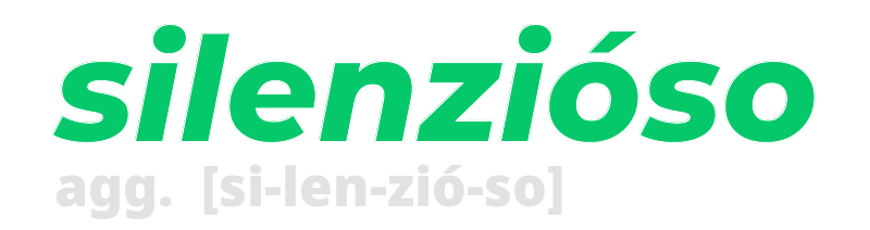 silenzioso