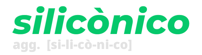 siliconico