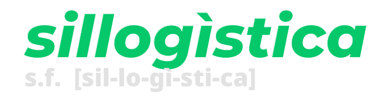 sillogistica