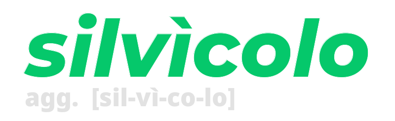 silvicolo