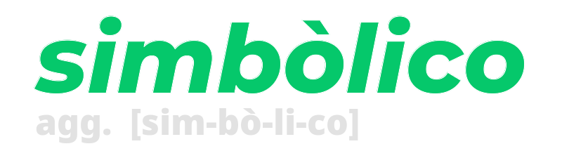 simbolico