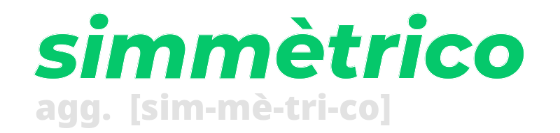 simmetrico