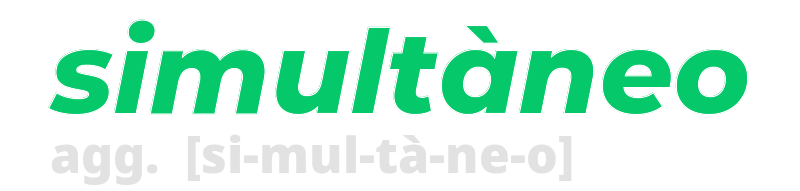 simultaneo