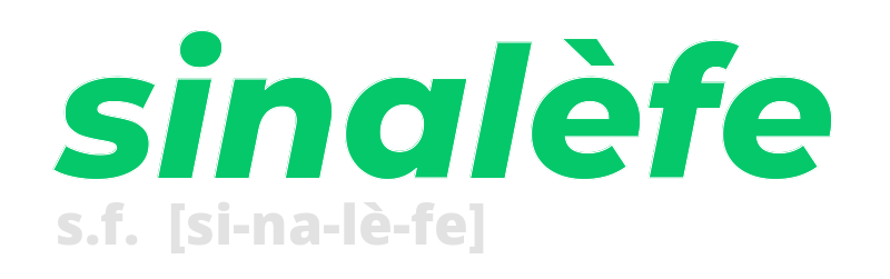 sinalefe