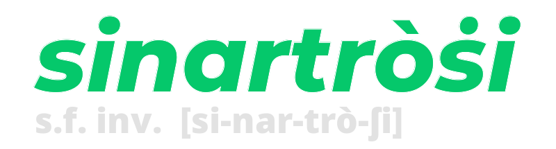 sinartrosi