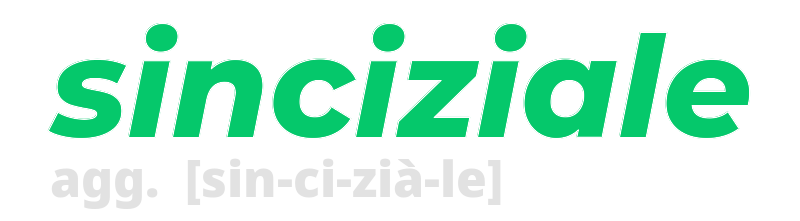 sinciziale