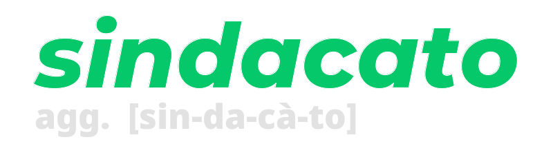 sindacato