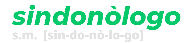 sindonologo