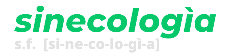 sinecologia