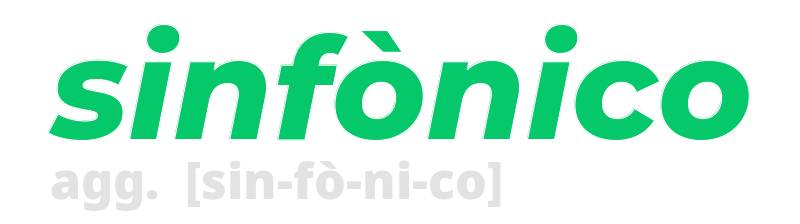 sinfonico