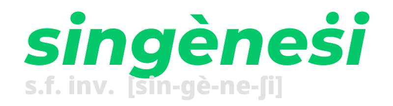 singenesi