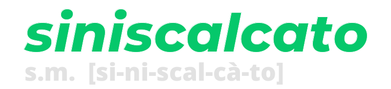 siniscalcato